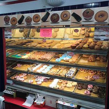Wesco - a display of donuts in a bakery - Convenience Stores Near Me - Muskegon, Michigan Wesco - a display of donuts in a bakery - Convenience Stores Near Me - Muskegon, Michigan