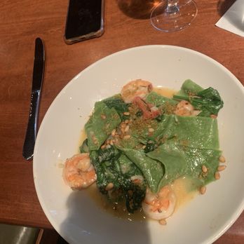 The Greene House - Spinach Pappardelle (moms favorite pasta of all time) - New American Near Me - Scottsdale, Arizona The Greene House - Spinach Pappardelle (moms favorite pasta of all time) - New American Near Me - Scottsdale, Arizona