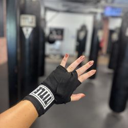 Fallin' For Local: Title Boxing Club Mountain View - Hand Wrap