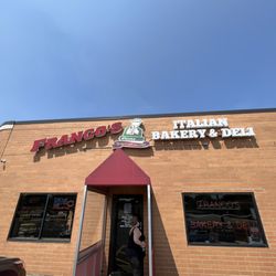 Franco's Cucina Italian Bakery & Deli - Outside view
