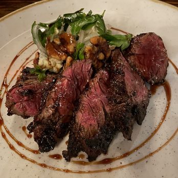 FlintCreek Cattle - Meyer Ranch Mt Hanger Steak - New American Near Me - Seattle, Washington FlintCreek Cattle - Meyer Ranch Mt Hanger Steak - New American Near Me - Seattle, Washington