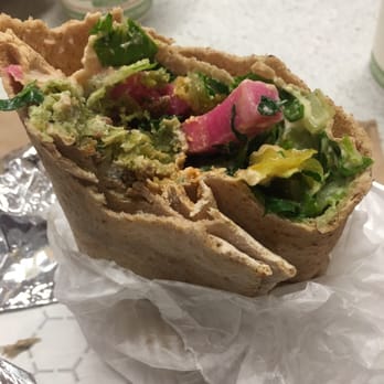 Pita Thyme - Falafel roll up - Lebanese Near Me - Boston, Massachusetts Pita Thyme - Falafel roll up - Lebanese Near Me - Boston, Massachusetts
