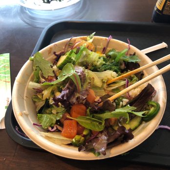 Poke Fresh - What's in this photo? Happiness. - Poke Near Me - Elkridge, Maryland Poke Fresh - What's in this photo? Happiness. - Poke Near Me - Elkridge, Maryland