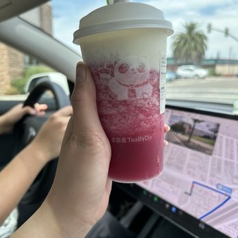 Tea By Do - Grapefruit with cream - Bubble Tea Near Me - San Jose, California Tea By Do - Grapefruit with cream - Bubble Tea Near Me - San Jose, California