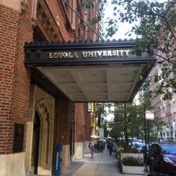 Loyola University Chicago - Entrance on Pearson
