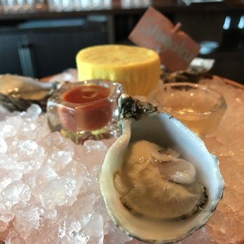 Angler - shigoku oysters! - Seafood Near Me - San Francisco, California Angler - shigoku oysters! - Seafood Near Me - San Francisco, California