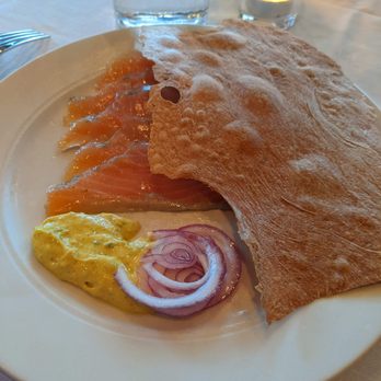 Marisol - Gravlax with a delicious spread. - New American Near Me - Greensboro, North Carolina