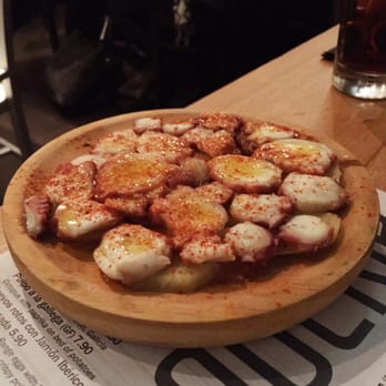 Boqueria - Octopus - Tapas Bars Near Me - London, XGL Boqueria - Octopus - Tapas Bars Near Me - London, XGL
