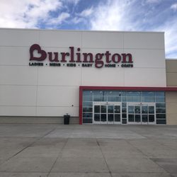 Burlington - Front entrance