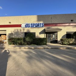 D & J Sports - Front of store of our Dallas Location.