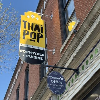 Thai Pop - Business sign outside - Thai Near Me - Rochester, Minnesota