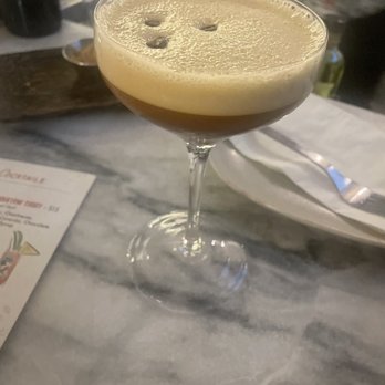 Tiki Thai - Espresso martini - Tiki Bars Near Me - Reston, Virginia Tiki Thai - Espresso martini - Tiki Bars Near Me - Reston, Virginia