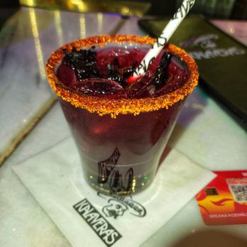 Kalaveras - Hibiscus margarita - Bars Near Me - Riverside, California