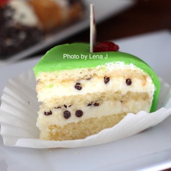 Modern Pastry - Cassatine Cake ($6.50?) - slice of Cassata. Super super sweet. The sponge cake is very moist and soaked. - Bakeries Near Me - Medford, Massachusetts Modern Pastry - Cassatine Cake ($6.50?) - slice of Cassata. Super super sweet. The sponge cake is very moist and soaked. - Bakeries Near Me - Medford, Massachusetts