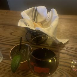 Moscow mule & Cabernet