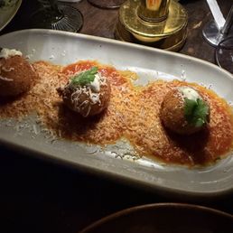 small plate arancini small plate arancini