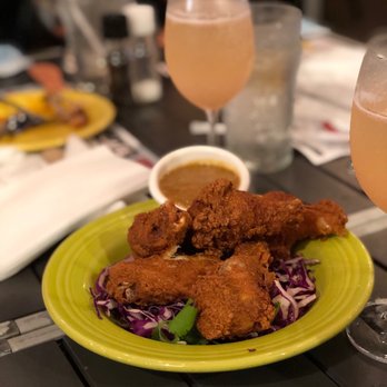 Barnaby's Cafe - a plate of fried chicken with a side of coleslaw - Breakfast & Brunch Near Me - Houston, Texas Barnaby's Cafe - a plate of fried chicken with a side of coleslaw - Breakfast & Brunch Near Me - Houston, Texas