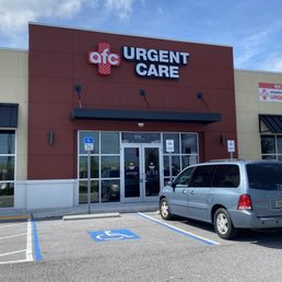 Exterior outside entrance of AFC Urgent Care Largo - Largo, Florida Exterior outside entrance of AFC Urgent Care Largo - Largo, Florida