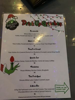 Menu photo 8 Mercantile Social Alpharetta, GA
