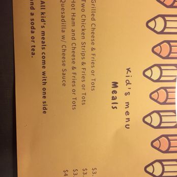 The Fox & Hare Public House - Kids Menu - Bars Near Me - Crowell, Texas The Fox & Hare Public House - Kids Menu - Bars Near Me - Crowell, Texas