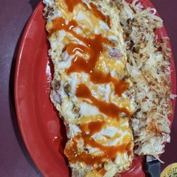 Norm's Eatery and Tap - Meat omelette