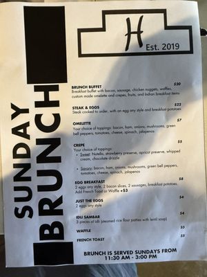 Menu photo 1 H Wines Montgomery, TX