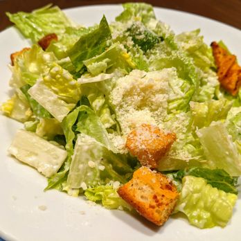 Umbertos - Half order, Caesar salad with croutons (no anchovies). - Pizza Near Me - Manhasset, New York Umbertos - Half order, Caesar salad with croutons (no anchovies). - Pizza Near Me - Manhasset, New York