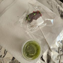 Salsa and a sweet treat