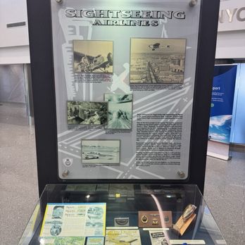 Sunshine & Tailwinds Cafe - History about the airport - American Near Me - North Las Vegas, Nevada