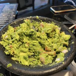 El Mezcal Mexican restaurant - Table side guacamole