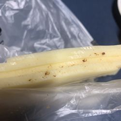 Publix Super Markets - The side of Swiss cheese and on the front and back of each slice