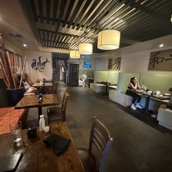 Sakana Sushi Asian Grill - Part of the interior