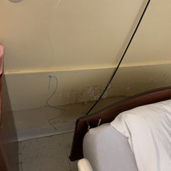 Maywood Healthcare and Wellness Centre - The wall above the bed