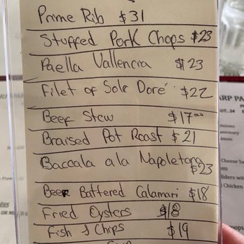 Sharp Park Restaurant - Great deals!  Ribeye for $30! - American Near Me - Pacifica, California