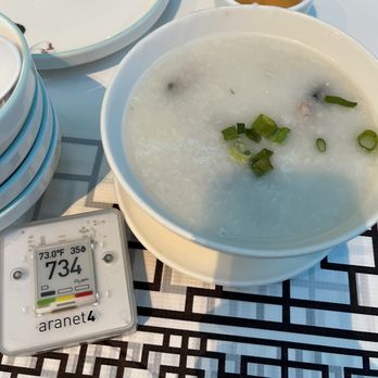 Dynasty - T53 .Preserved Eggs W/Pork Congee T53 - Cantonese Near Me - Boston, Massachusetts