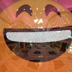 The District at Resorts World - Huge smiley face. 1/2/26