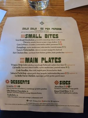 Menu photo 3 Kayu Washington, DC, DC