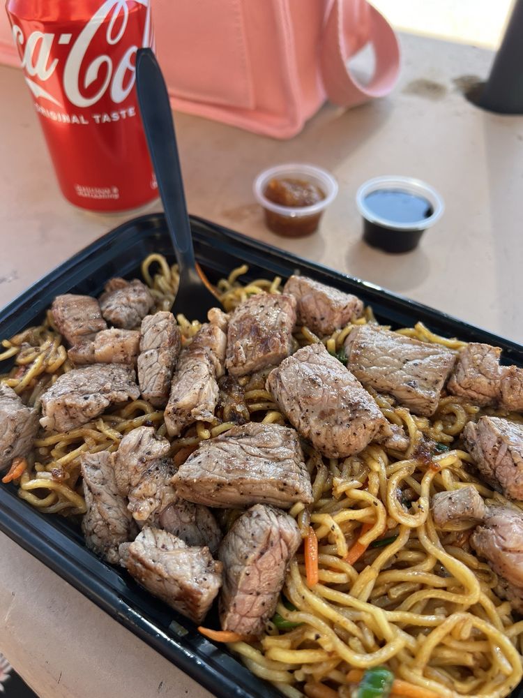 Food from West Coast Hibachi