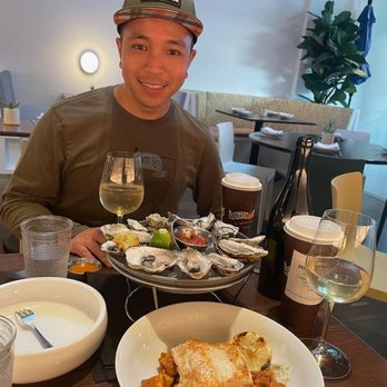 O Sea - Tuscan plate with halibut - Seafood Near Me - Orange, California O Sea - Tuscan plate with halibut - Seafood Near Me - Orange, California