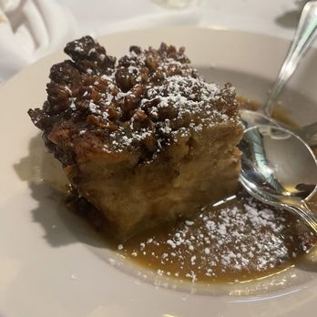 Fisherman's Corner - Bread pudding - Cajun/Creole Near Me - Pensacola, Florida Fisherman's Corner - Bread pudding - Cajun/Creole Near Me - Pensacola, Florida