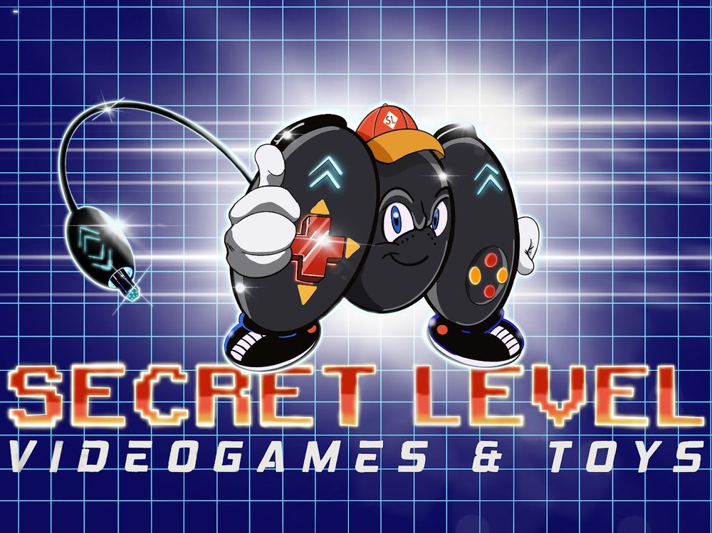 Secret Level Videogames & Toys