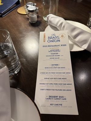 Menu photo 4 The Brass Onion Overland Park, KS Menu photo 4 The Brass Onion Overland Park, KS