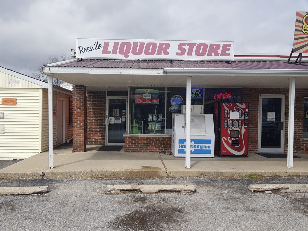 Rossville Liquor Store Logo