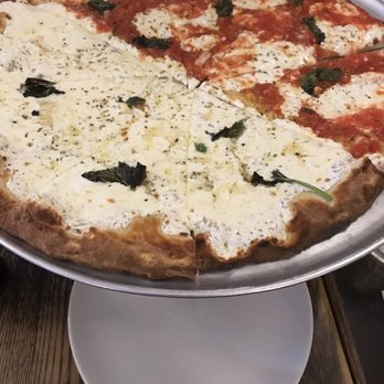 Juliana's - Half and half (you know what I got) - Pizza Near Me - Brooklyn, New York Juliana's - Half and half (you know what I got) - Pizza Near Me - Brooklyn, New York