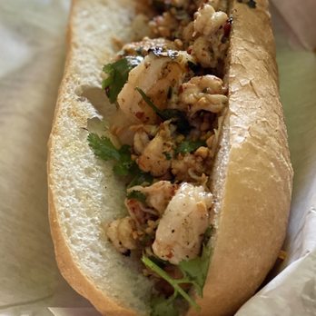 The Rougaroux - Shrimp and Crawfish PoBoy - Cajun/Creole Near Me - Birmingham, Alabama