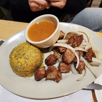 Sabrosura Restaurant - Mofongo fried pork chunks - Chinese Near Me - Bronx, New York Sabrosura Restaurant - Mofongo fried pork chunks - Chinese Near Me - Bronx, New York