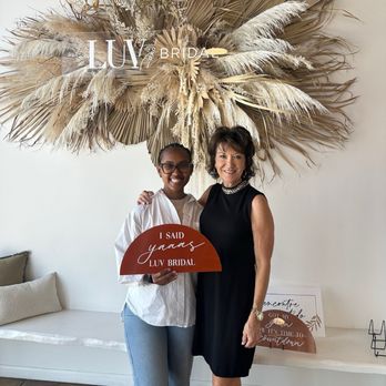 Luv Bridal - Becky and I saying yes to the dress!!! - Bridal Near Me - Phoenix, Arizona