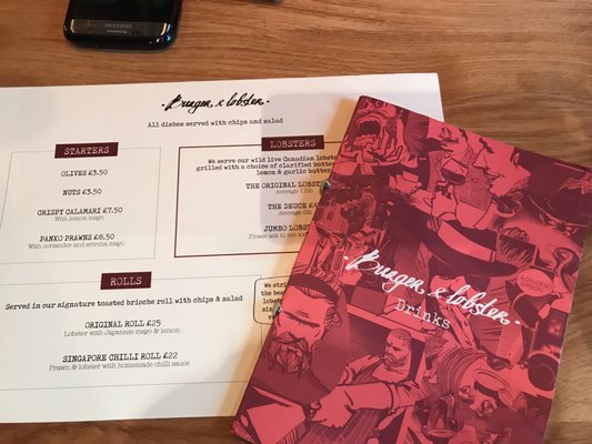 Menu photo 8 Burger & Lobster London, XGL
