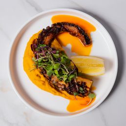 Grilled Octopus