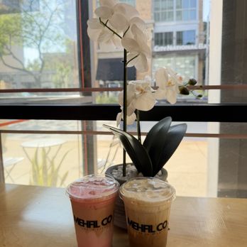 Mehfil Co. - Rooh Afza Lassi Chai Cloud - Coffee & Tea Near Me - Pasadena, California Mehfil Co. - Rooh Afza Lassi Chai Cloud - Coffee & Tea Near Me - Pasadena, California